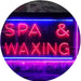 Beauty Salon Spa Waxing LED Light Sign - Way Up Gifts