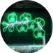 Orchids Florist Flower Shop LED Light Sign - Way Up Gifts
