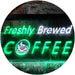 Freshly Brewed Coffee LED Light Sign - Way Up Gifts