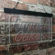 Funnel Cakes LED Light Sign - LED Gift Works