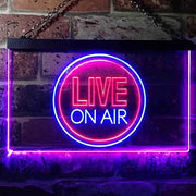 Live On Air LED Light Sign - LED Gift Works