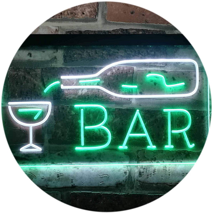 Wine Bar LED Light Sign - Way Up Gifts