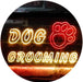Paw Print Dog Grooming LED Light Sign - Way Up Gifts