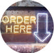 Arrow Order Here LED Light Sign - Way Up Gifts