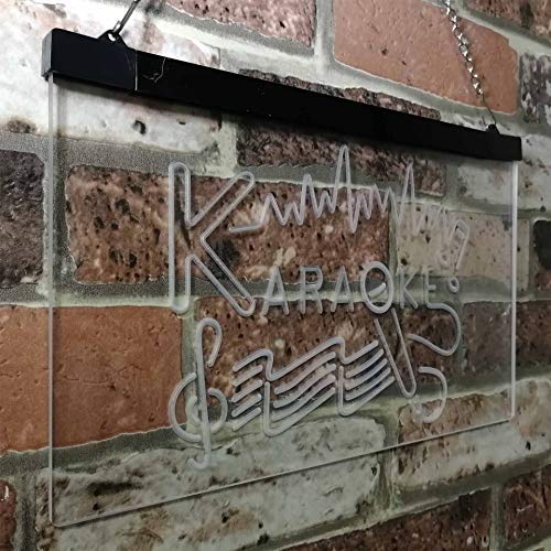 Karaoke LED Light Sign - LED Gift Works