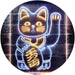Maneki Neko Lucky Cat Welcome Japan LED Light Sign - Way Up Gifts