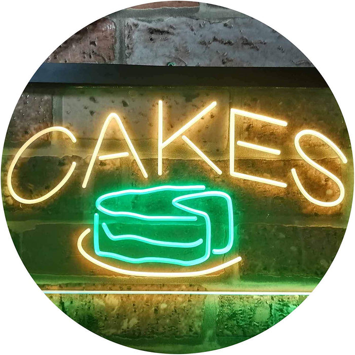 Bakery Cakes LED Light Sign - Way Up Gifts