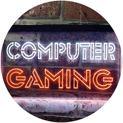 Computer Gaming LED Light Sign - Way Up Gifts