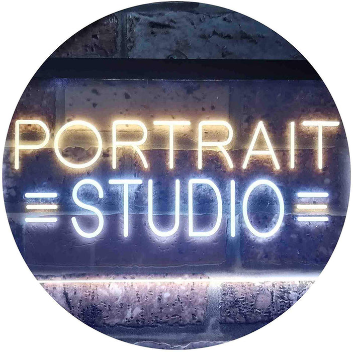 Photography Portrait Studio LED Light Sign - Way Up Gifts