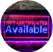 Gift Certificates Available LED Light Sign - Way Up Gifts