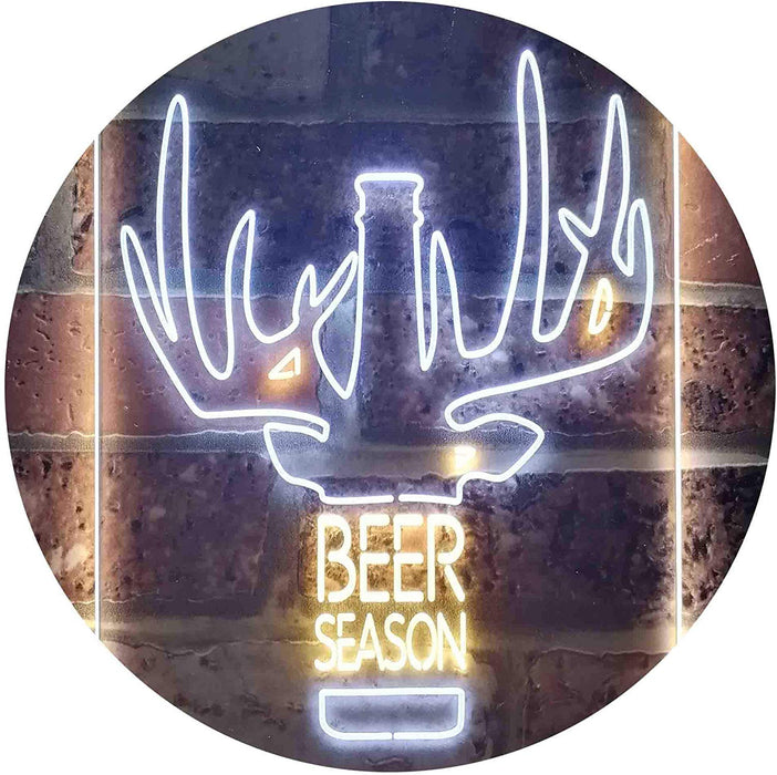 Winter Beer Season LED Light Sign - Way Up Gifts