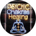 Psychic Chakras Healing LED Light Sign - Way Up Gifts