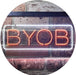 Bring Your Own Beer BYOB LED Light Sign - Way Up Gifts