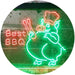 Best BBQ Pig LED Light Sign - Way Up Gifts