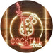 Cocktail Bar LED Light Sign - Way Up Gifts