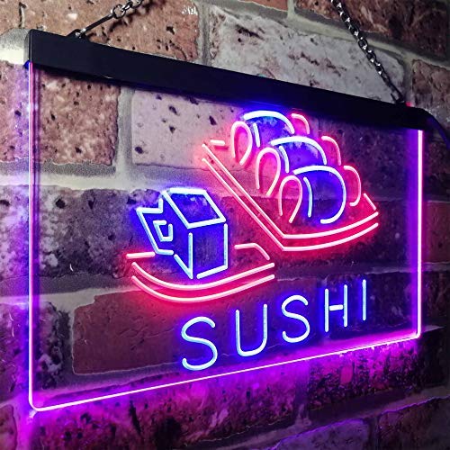Sushi LED Light Sign - LED Gift Works