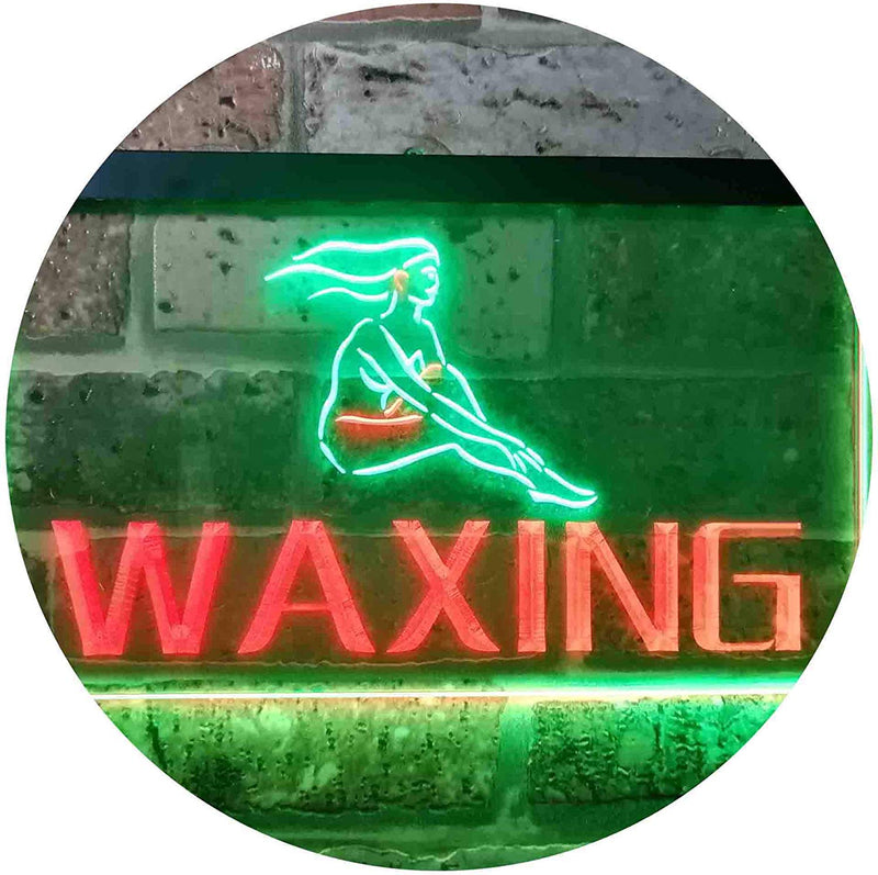 Beauty Salon Waxing LED Light Sign - LED Gift Works
