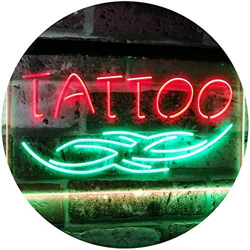 Tattoo LED Light Sign - Way Up Gifts