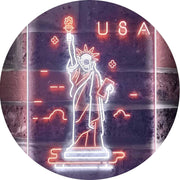 USA Statue of Liberty LED Light Sign - LED Gift Works
