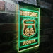 Arizona Historic Route US 66 LED Light Sign - Way Up Gifts