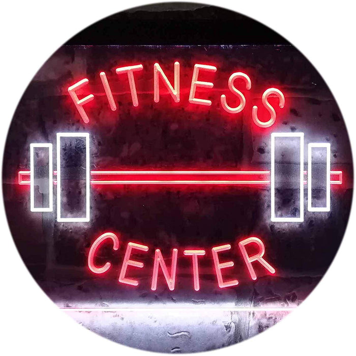 Gym Fitness Center LED Light Sign - Way Up Gifts