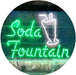 Soda Fountain Drinks LED Light Sign - Way Up Gifts
