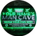 Personalized Sports Soccer Theme Man Cave LED Light Sign - Way Up Gifts
