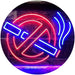 No Smoking LED Light Sign - Way Up Gifts