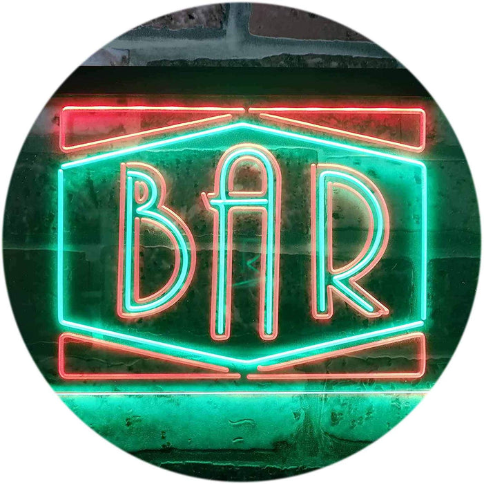 Bar Sign LED Light Sign - Way Up Gifts