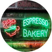 Coffee Espresso Bakery LED Light Sign - LED Gift Works