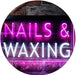 Beauty Salon Nails Waxing LED Light Sign - Way Up Gifts