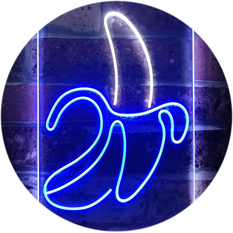 Banana Fruit Grocery Store Room Decor LED Light Sign - LED Gift Works