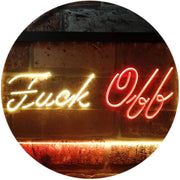 Fuck Off LED Light Sign - LED Gift Works