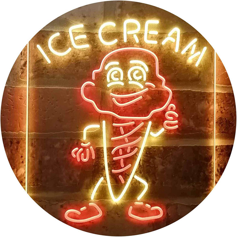 Ice Cream LED Light Sign - LED Gift Works