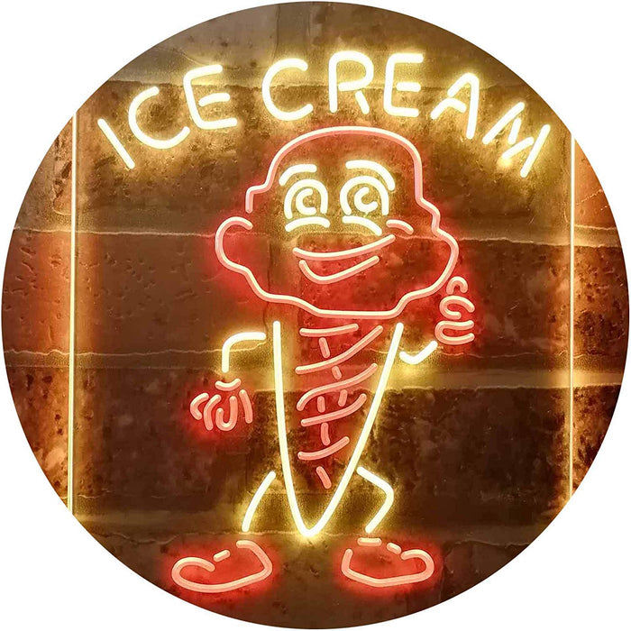 Ice Cream LED Light Sign - Way Up Gifts