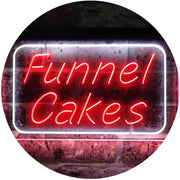 Funnel Cakes LED Light Sign - LED Gift Works
