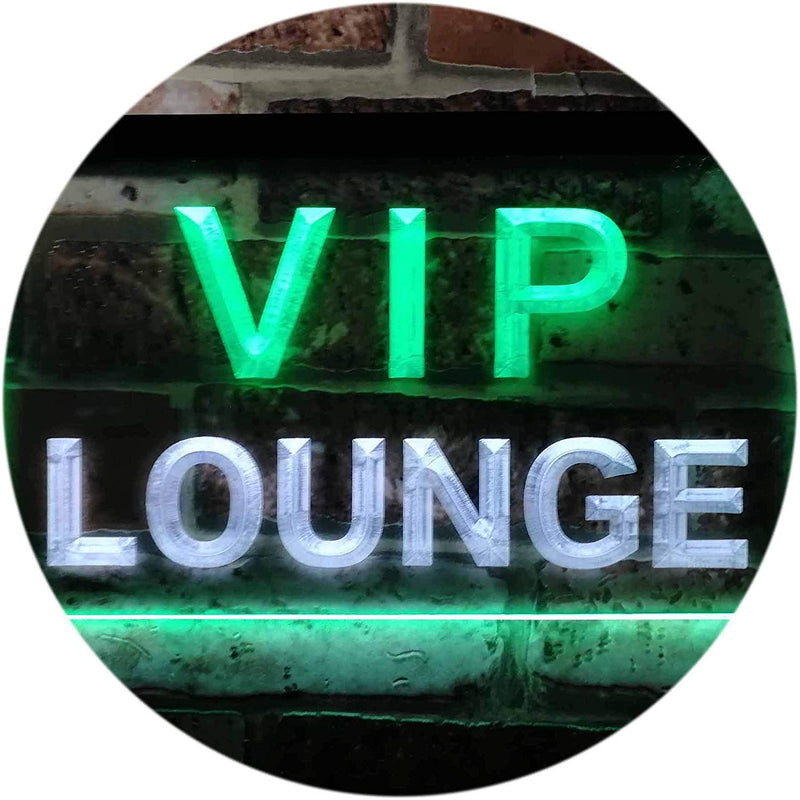 VIP Lounge LED Light Sign - LED Gift Works