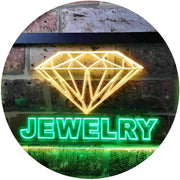 Diamonds Jewelry LED Light Sign - LED Gift Works