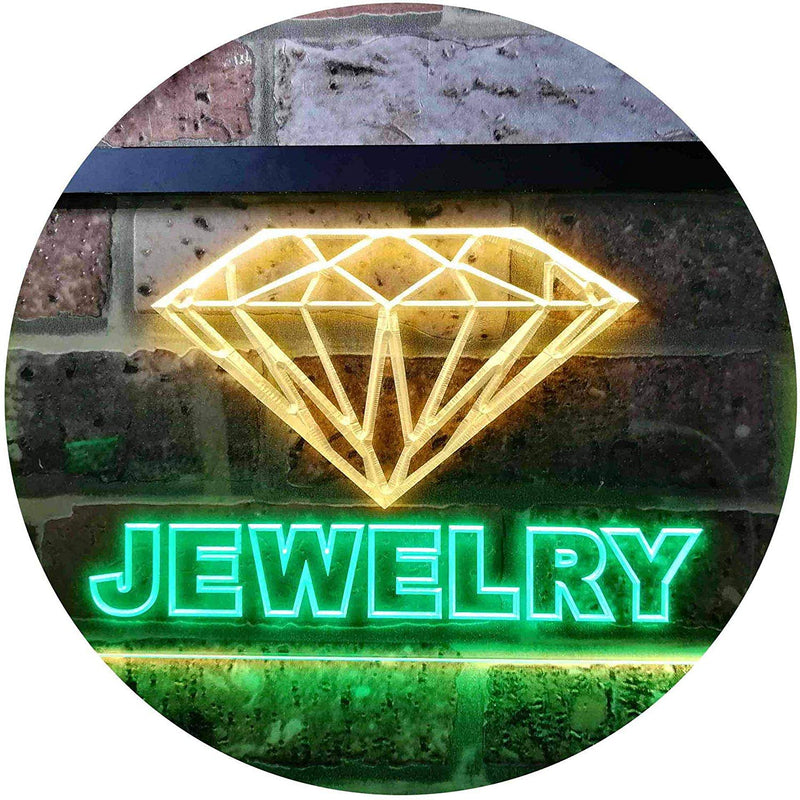 Diamonds Jewelry LED Light Sign - LED Gift Works