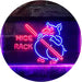 Nice Rack BBQ Pig Pool Billiards LED Light Sign - Way Up Gifts