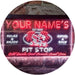 Personalized Car Racing Beer Pit Stop Bar LED Light Sign - Way Up Gifts