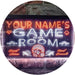 Personalized Game Room LED Light Sign - Way Up Gifts