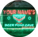Personalized Beer Pong Man Cave LED Light Sign - Way Up Gifts