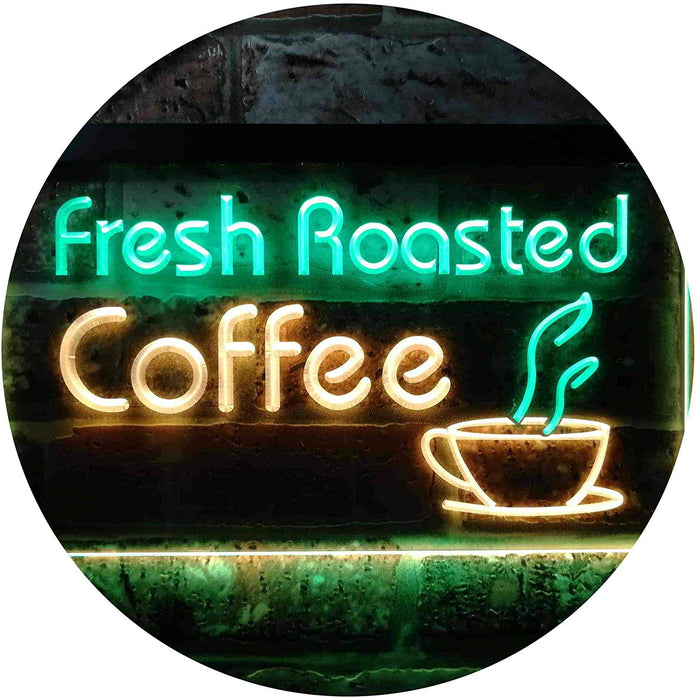 Fresh Roasted Coffee LED Light Sign - Way Up Gifts
