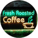 Fresh Roasted Coffee LED Light Sign - Way Up Gifts