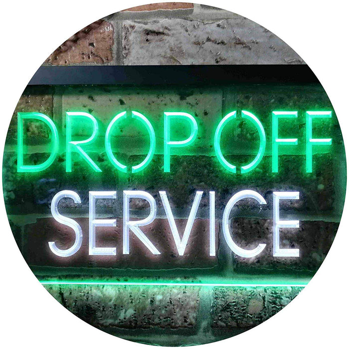 Drop Off Service LED Light Sign - Way Up Gifts