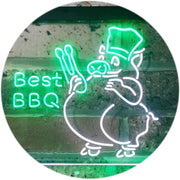 Best BBQ Pig LED Light Sign - LED Gift Works