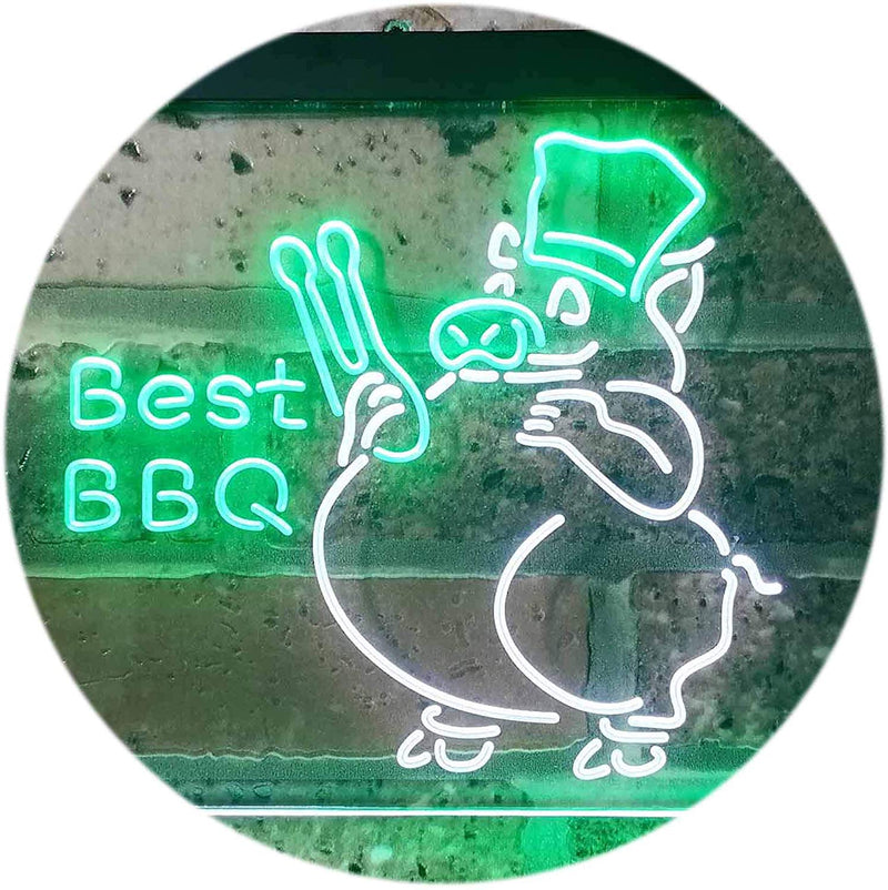 Best BBQ Pig LED Light Sign - LED Gift Works
