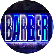 Barber LED Light Sign - LED Gift Works