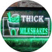 Thick Milkshakes LED Light Sign - Way Up Gifts